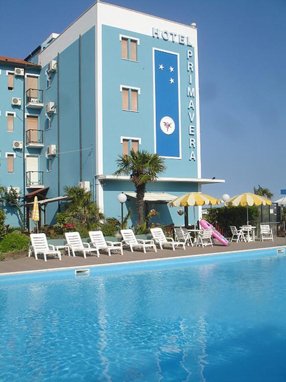 Hotel Primavera Sul Mare Lido Di Savio Exterior photo